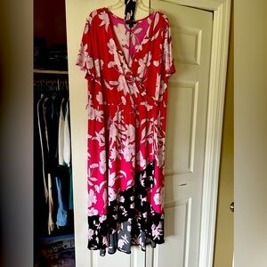 Lane Bryant Spring Dress.  size 22/24. used but Excellent Condition.